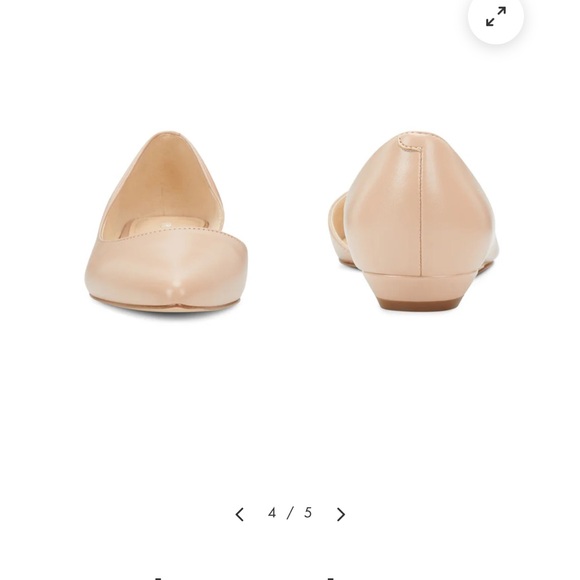 Nine West Saige d'Orsay Flats - Picture 7 of 9